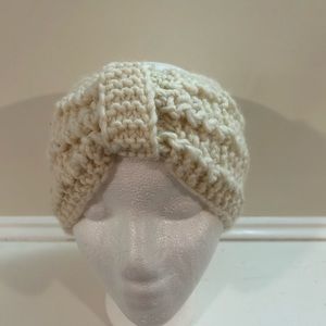 Knitted headband